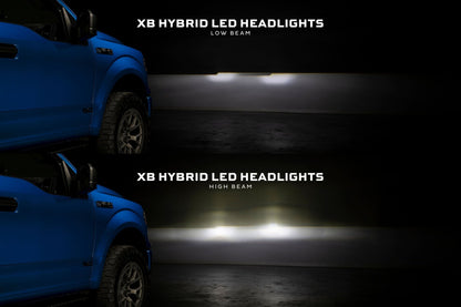 Ford F - 150 (18 - 20): Morimoto XB Hybrid LED Headlights - Headlights - Morimoto XB LED Headlights