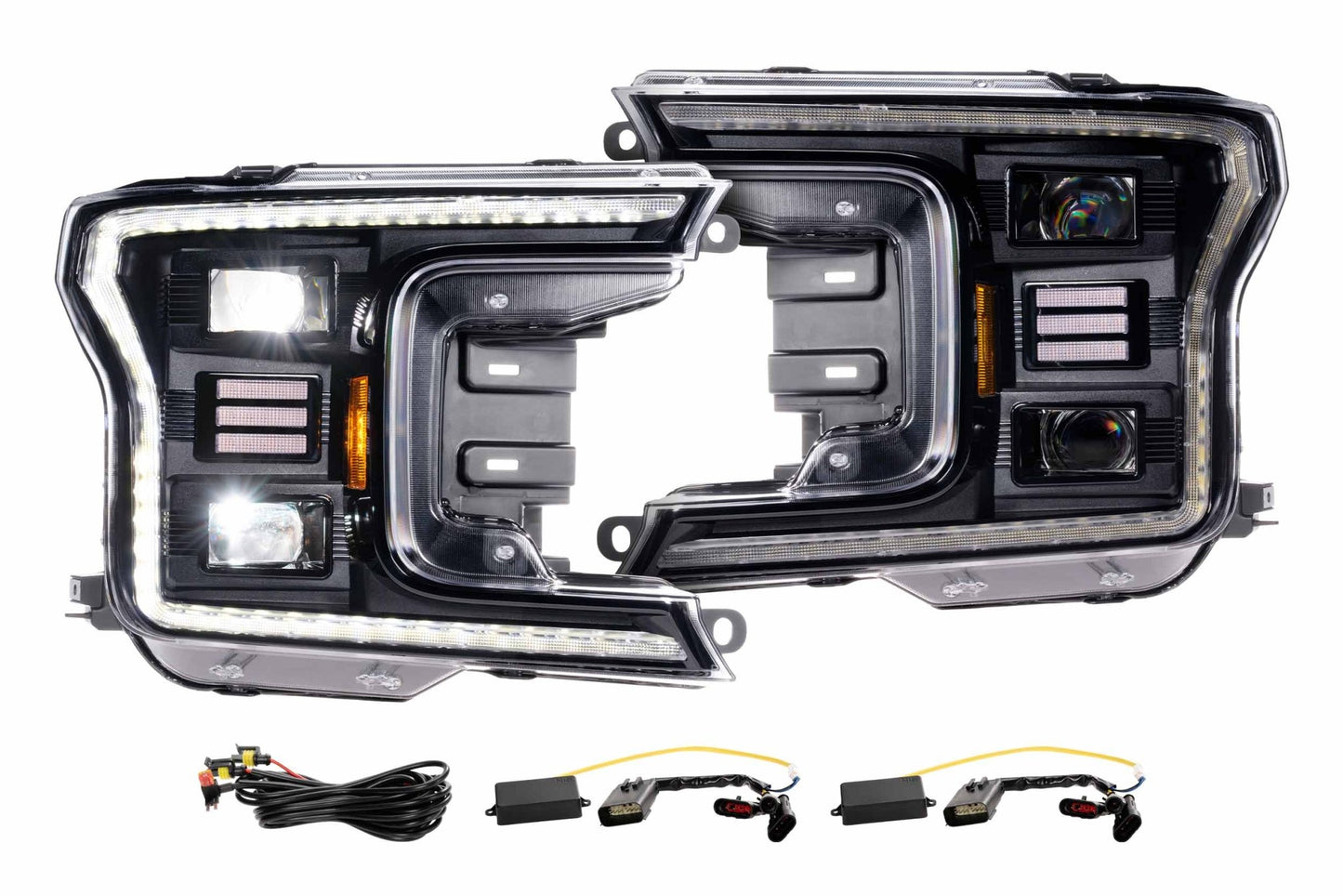 Ford F - 150 (18 - 20): Morimoto XB Hybrid LED Headlights - Headlights - Morimoto XB LED Headlights