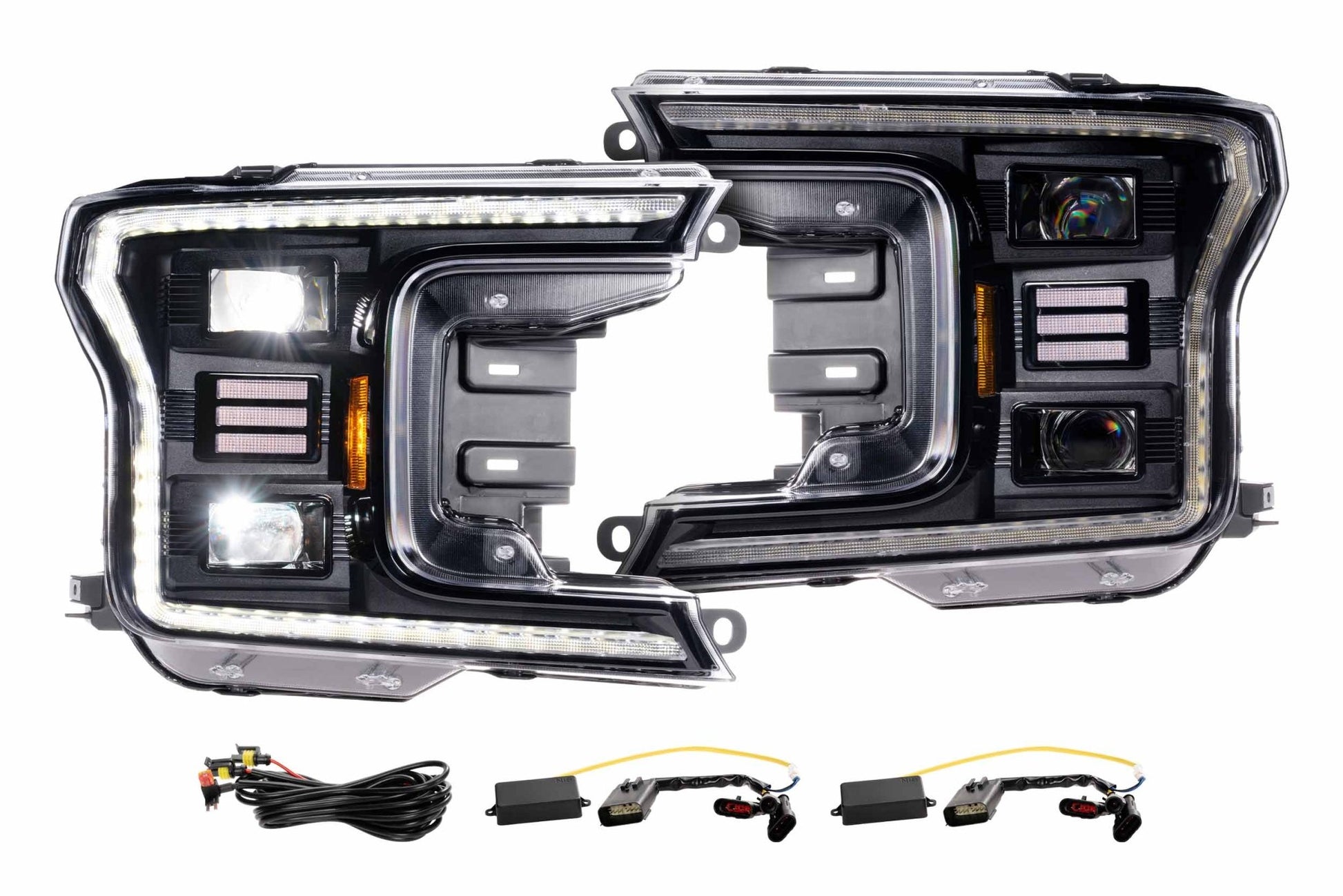 Ford F - 150 (18 - 20): Morimoto XB Hybrid LED Headlights - Headlights - Morimoto XB LED Headlights