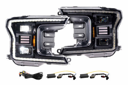 Ford F - 150 (18 - 20): Morimoto XB Hybrid LED Headlights - Headlights - Morimoto XB LED Headlights