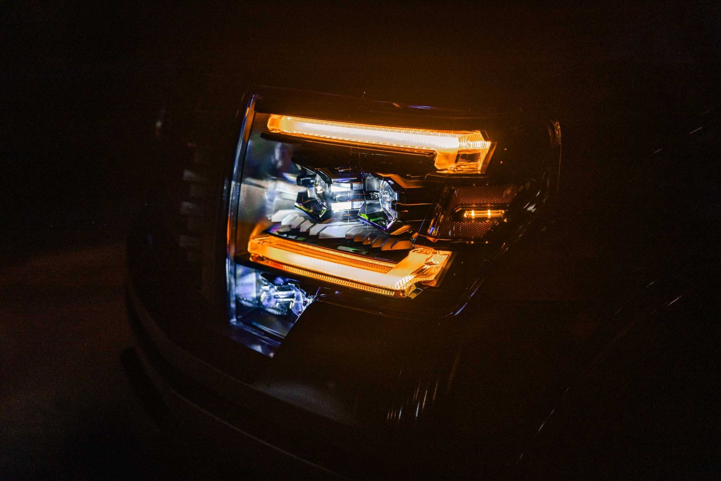 Ford F - 150/ Raptor (09 - 14): Morimoto XB Evo Headlights - Headlights - Morimoto XB LED Headlights