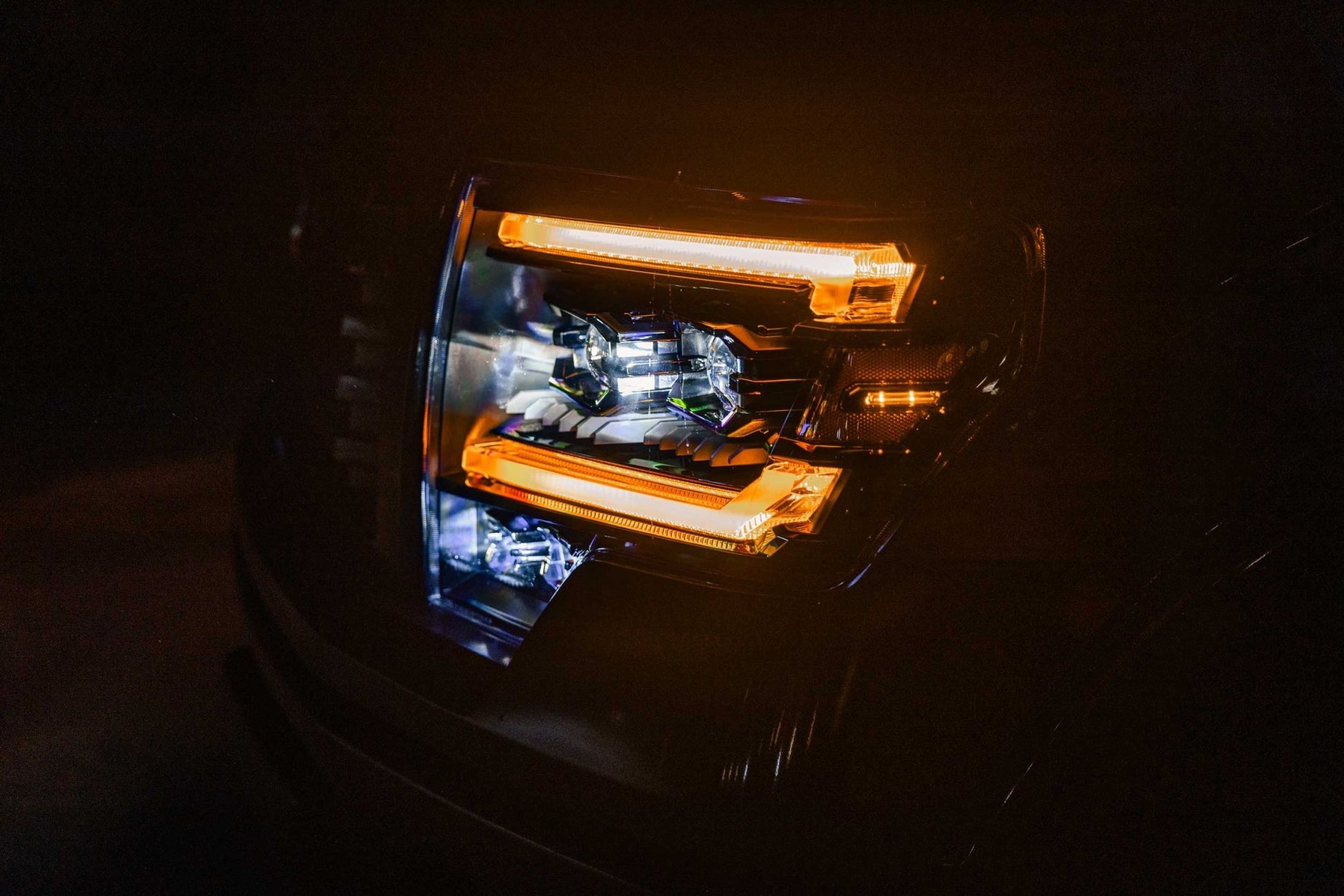 Ford F - 150/ Raptor (09 - 14): Morimoto XB Evo Headlights - Headlights - Morimoto XB LED Headlights
