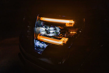 Ford F - 150/ Raptor (09 - 14): Morimoto XB Evo Headlights - Headlights - Morimoto XB LED Headlights