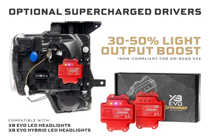 Ford F - 150/ Raptor (09 - 14): Morimoto XB Evo Headlights - Headlights - Morimoto XB LED Headlights