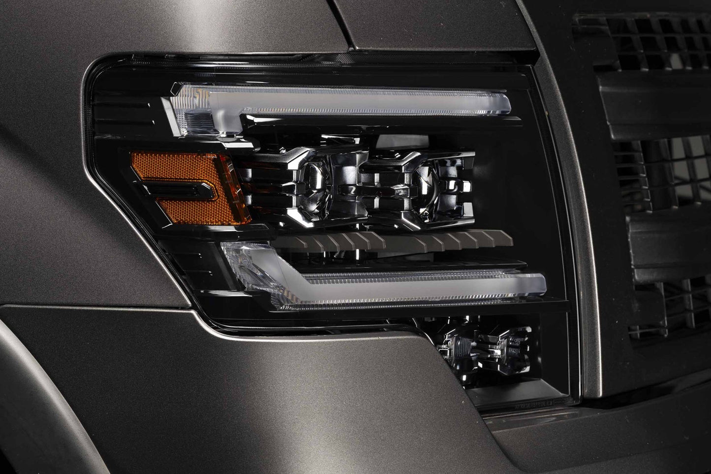 Ford F - 150/ Raptor (09 - 14): Morimoto XB Evo Headlights - Headlights - Morimoto XB LED Headlights