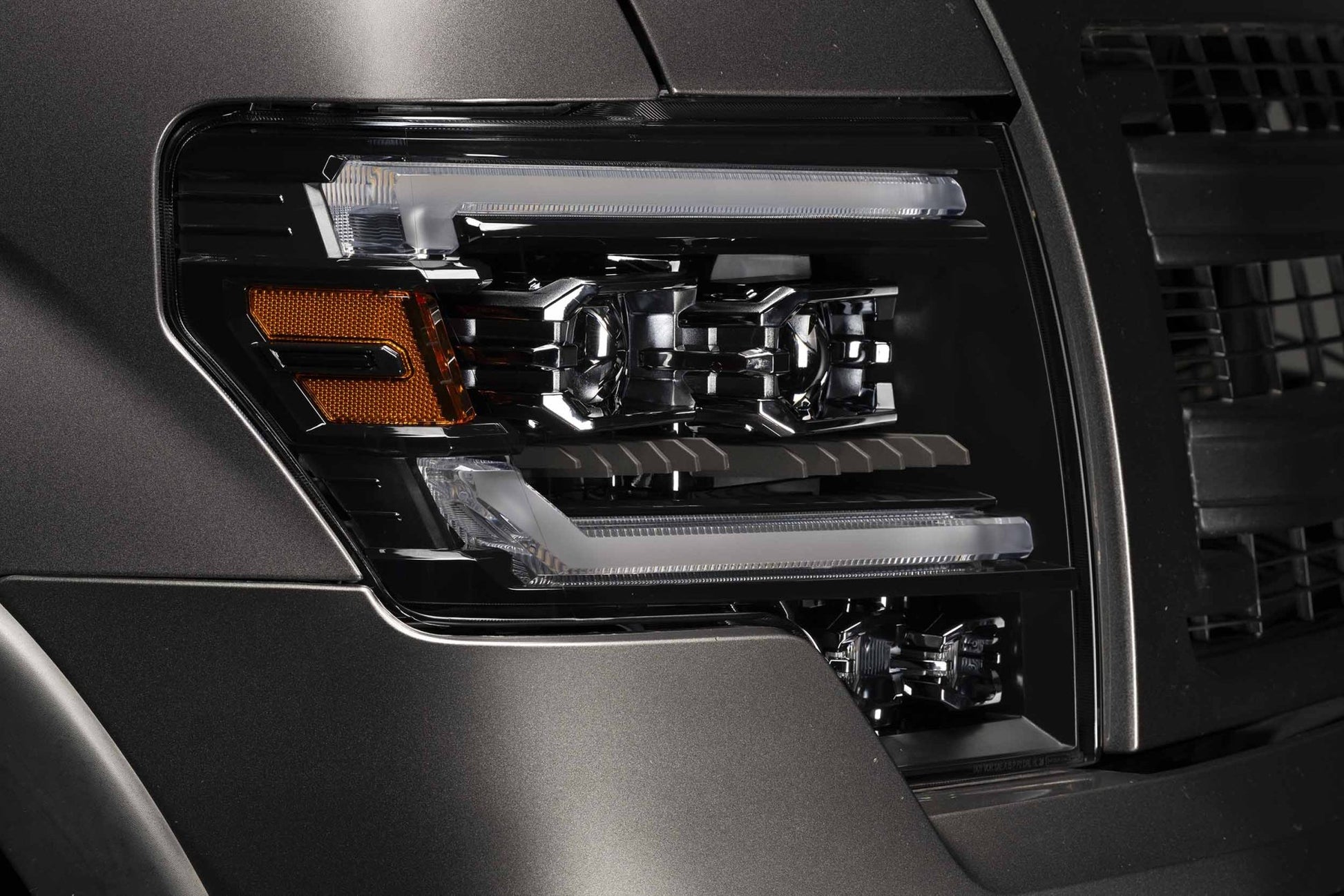 Ford F - 150/ Raptor (09 - 14): Morimoto XB Evo Headlights - Headlights - Morimoto XB LED Headlights