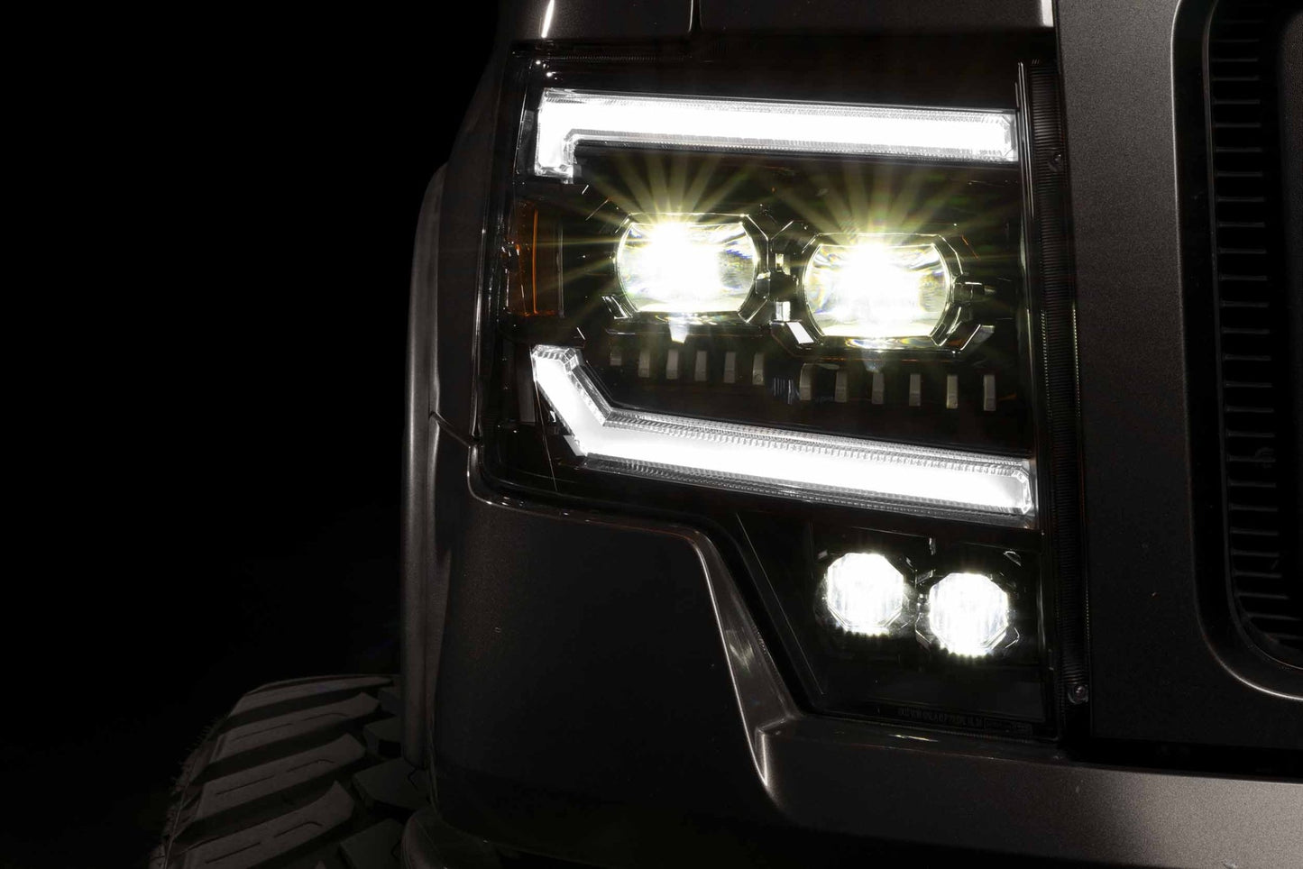 Ford F - 150/ Raptor (09 - 14): Morimoto XB Evo Headlights - Headlights - Morimoto XB LED Headlights