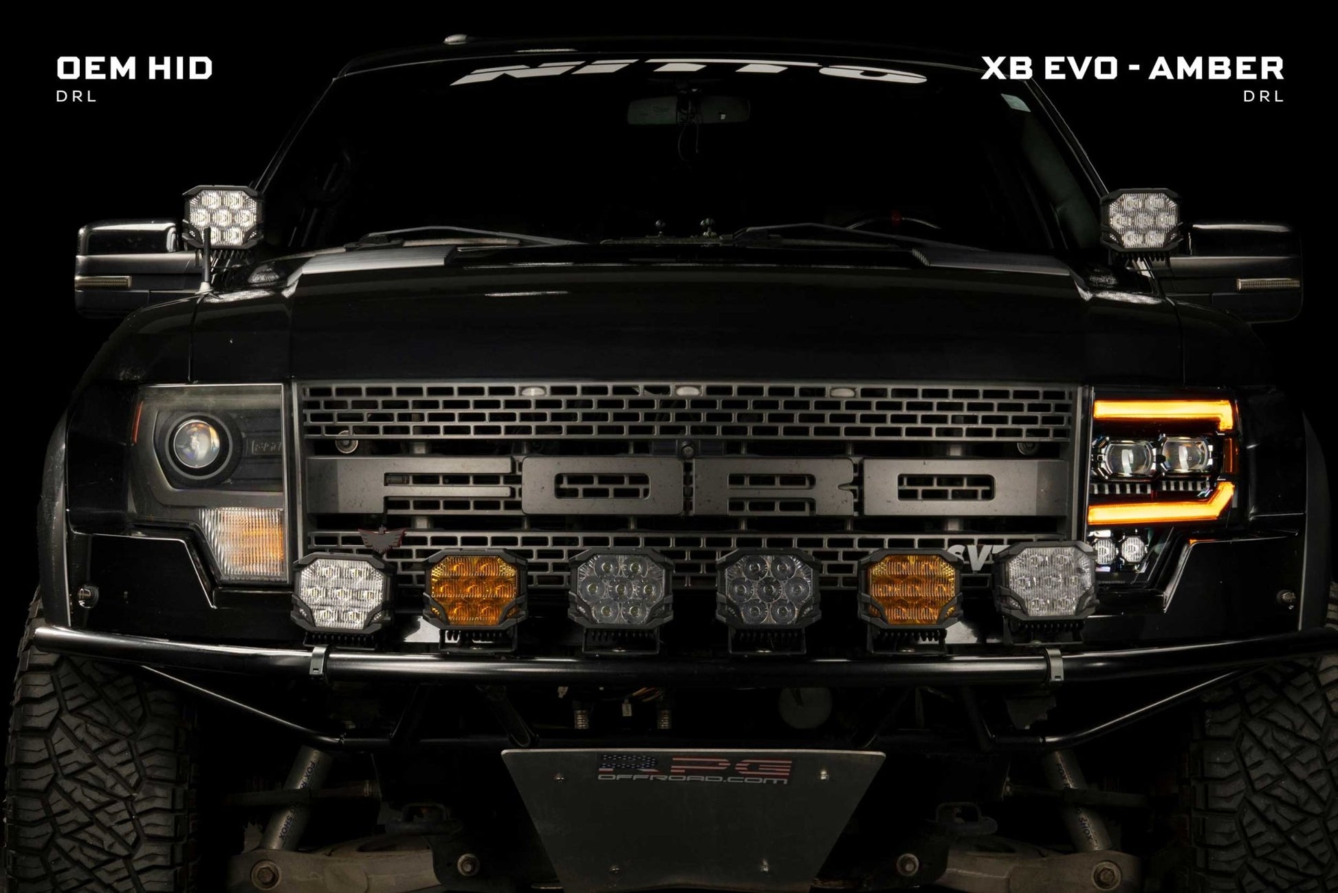 Ford F - 150/ Raptor (09 - 14): Morimoto XB Evo Headlights - Headlights - Morimoto XB LED Headlights
