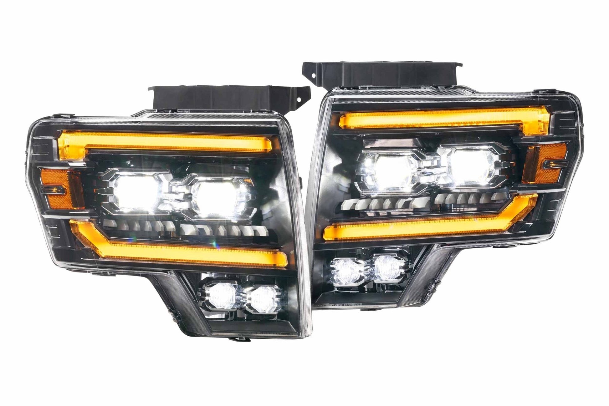 Ford F - 150/ Raptor (09 - 14): Morimoto XB Evo Headlights - Headlights - Morimoto XB LED Headlights