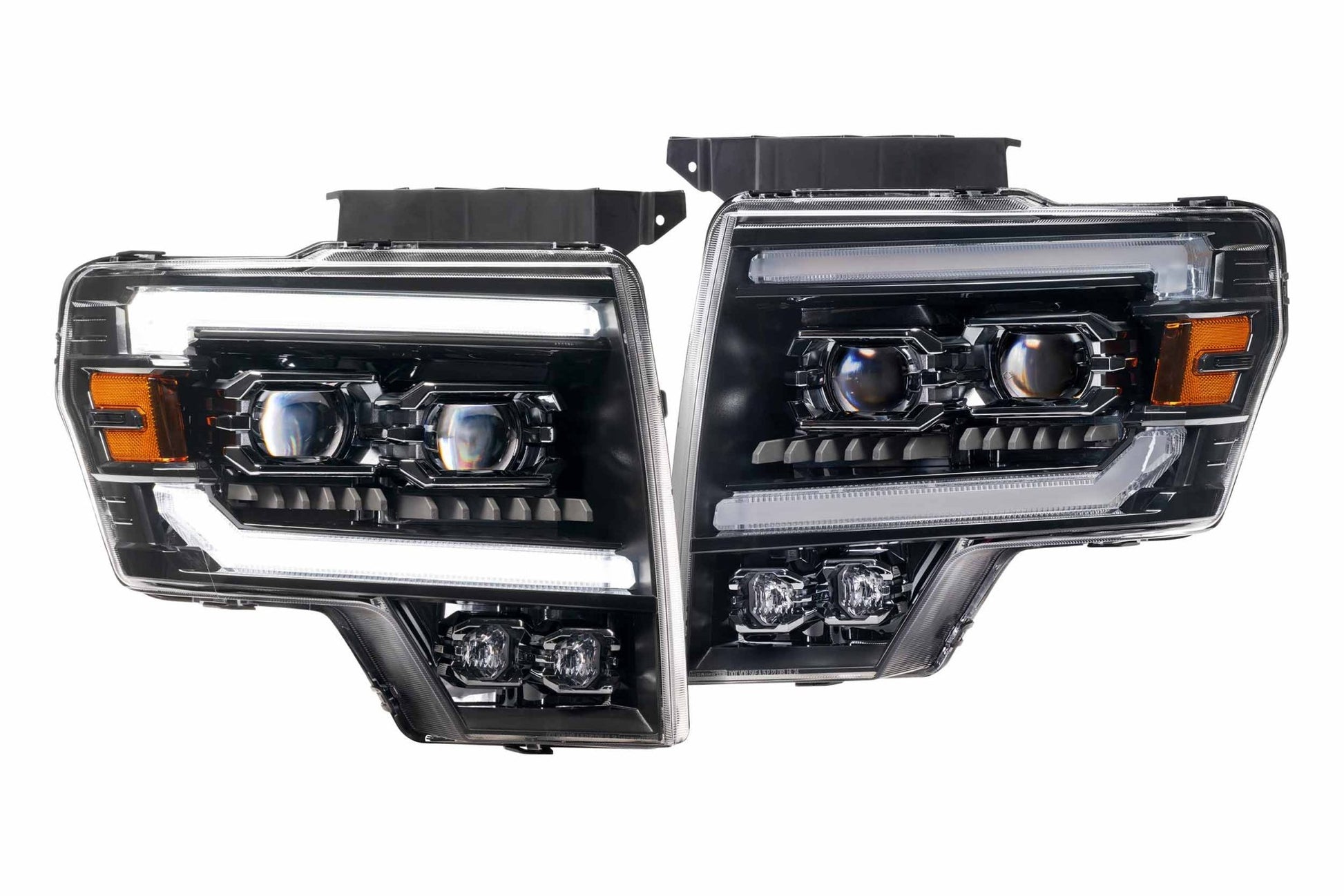 Ford F - 150/ Raptor (09 - 14): Morimoto XB Evo Headlights - Headlights - Morimoto XB LED Headlights