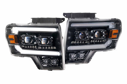 Ford F - 150/ Raptor (09 - 14): Morimoto XB Evo Headlights - Headlights - Morimoto XB LED Headlights