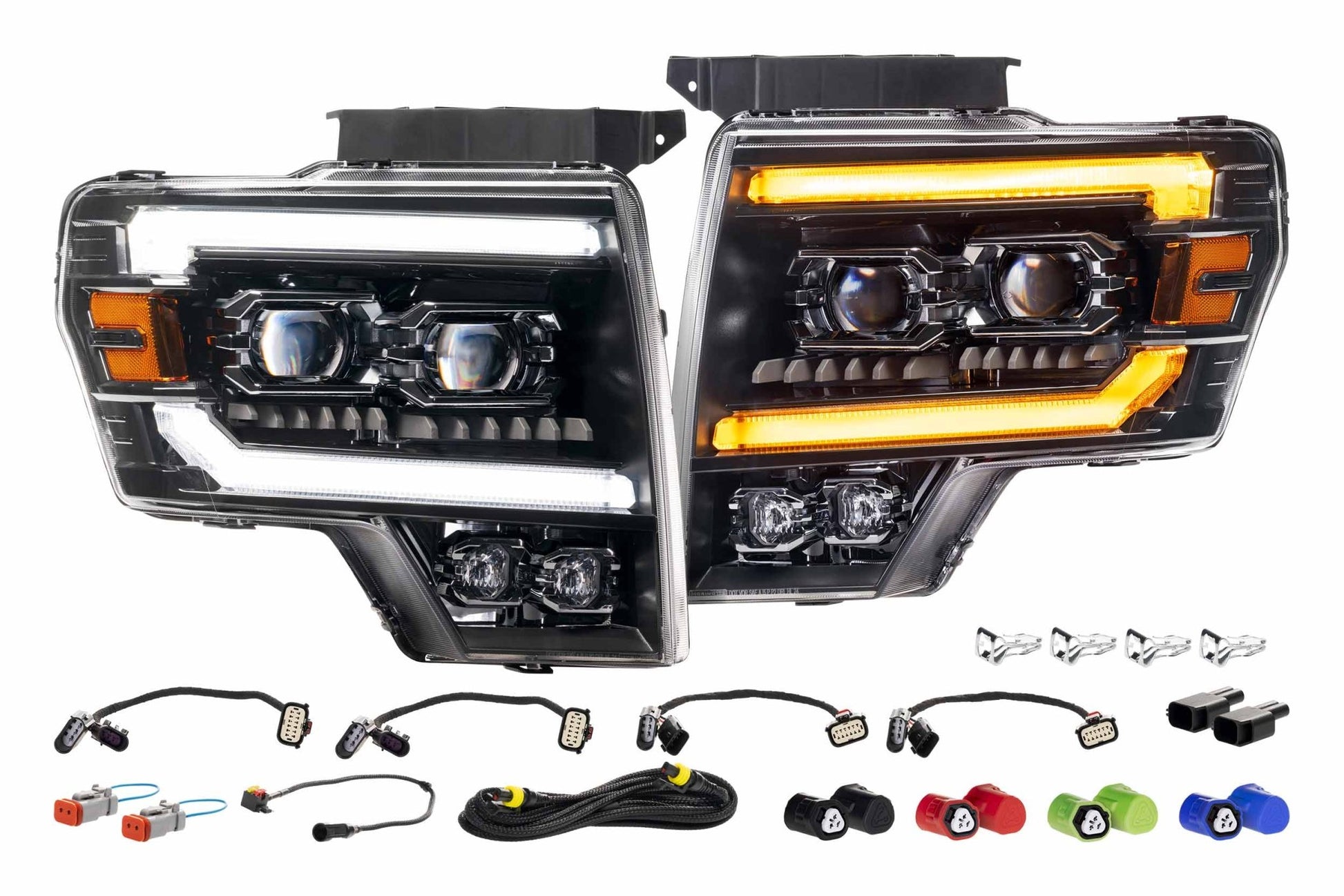 Ford F - 150/ Raptor (09 - 14): Morimoto XB Evo Headlights - Headlights - Morimoto XB LED Headlights