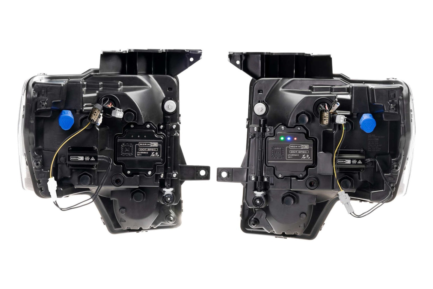 Ford F - 150/ Raptor (09 - 14): Morimoto XB Evo Headlights - Headlights - Morimoto XB LED Headlights