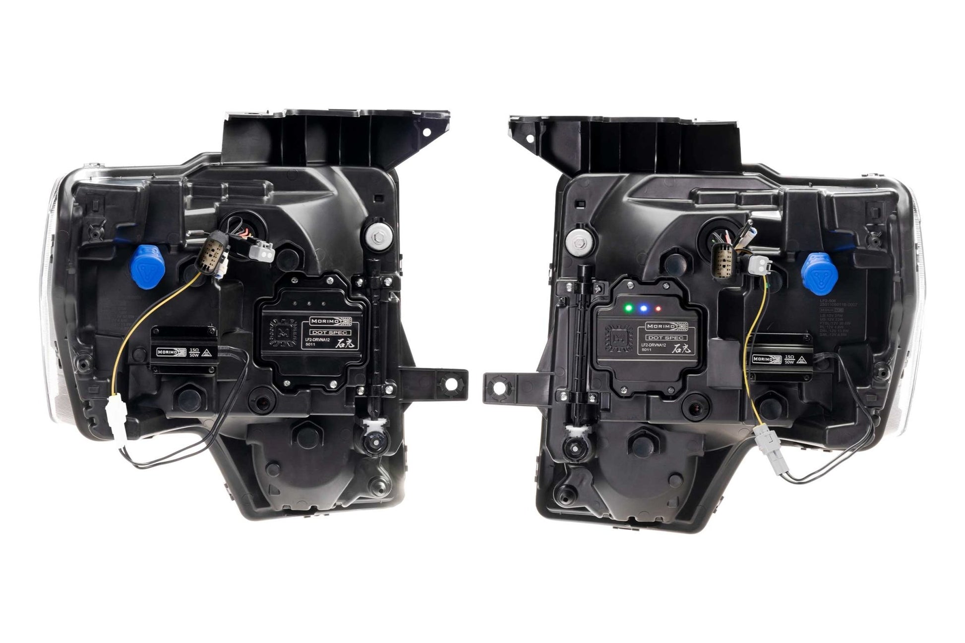 Ford F - 150/ Raptor (09 - 14): Morimoto XB Evo Headlights - Headlights - Morimoto XB LED Headlights