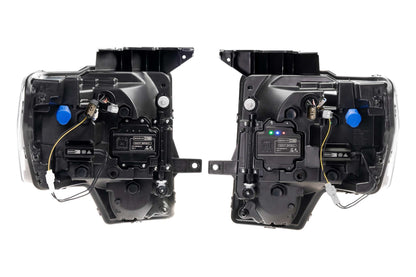 Ford F - 150/ Raptor (09 - 14): Morimoto XB Evo Headlights - Headlights - Morimoto XB LED Headlights