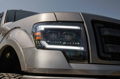 Ford F - 150/ Raptor (09 - 14): Morimoto XB Evo Hybrid Headlights - Headlights - Morimoto XB LED Headlights