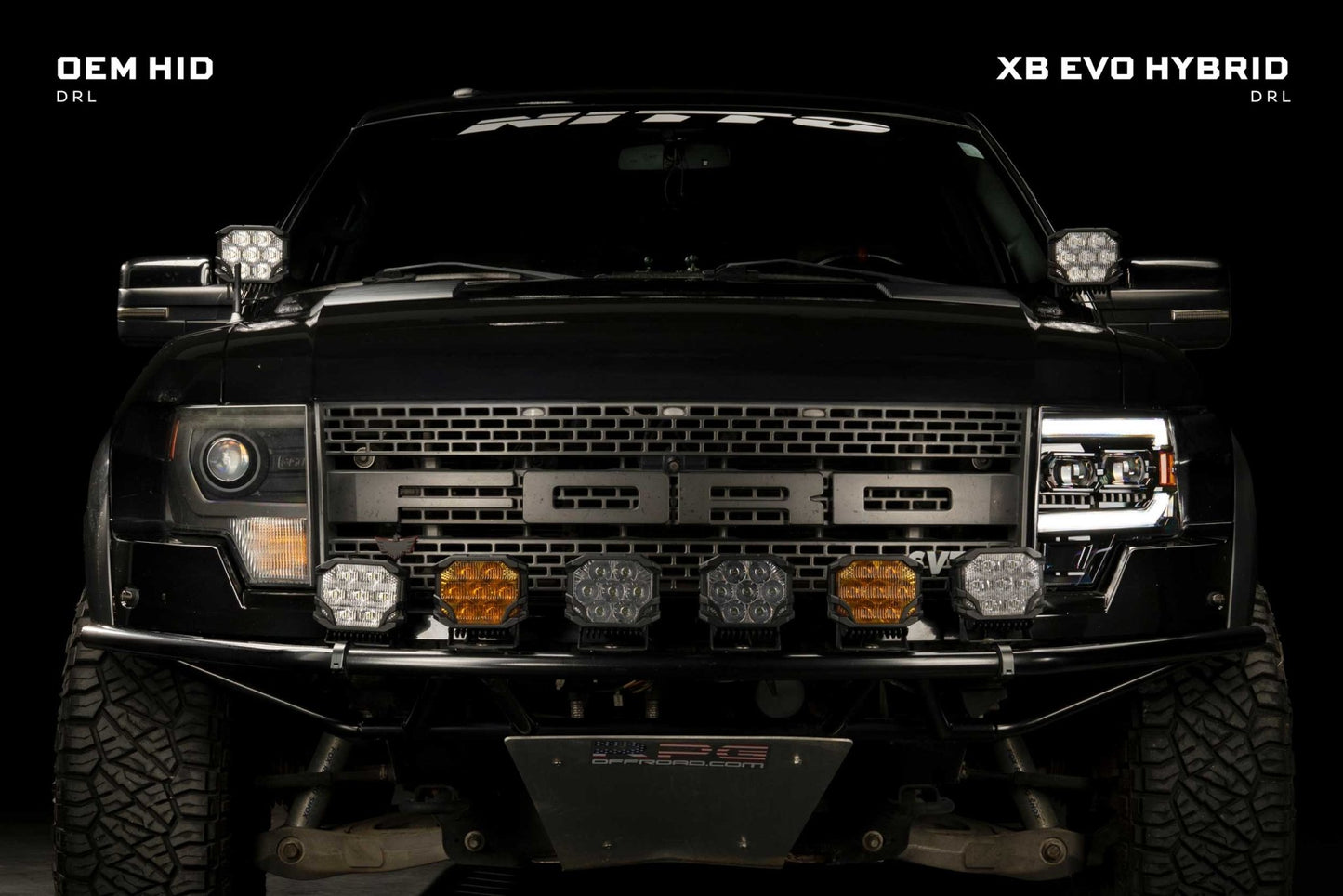 Ford F - 150/ Raptor (09 - 14): Morimoto XB Evo Hybrid Headlights - Headlights - Morimoto XB LED Headlights