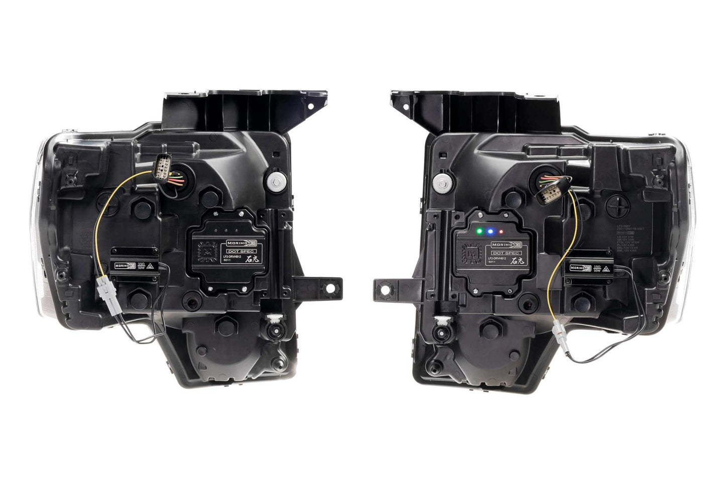Ford F - 150/ Raptor (09 - 14): Morimoto XB Evo Hybrid Headlights - Headlights - Morimoto XB LED Headlights