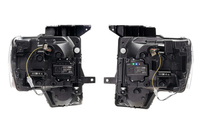 Ford F - 150/ Raptor (09 - 14): Morimoto XB Evo Hybrid Headlights - Headlights - Morimoto XB LED Headlights
