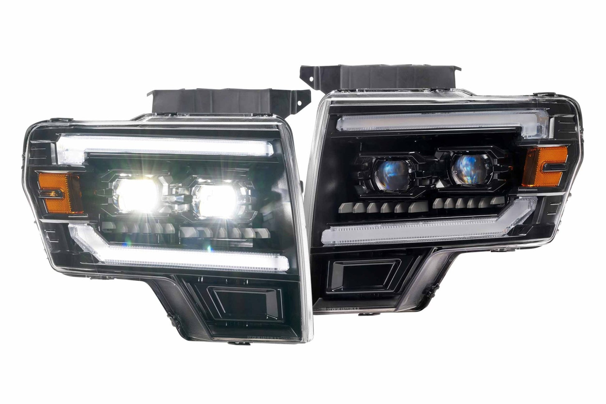 Ford F - 150/ Raptor (09 - 14): Morimoto XB Evo Hybrid Headlights - Headlights - Morimoto XB LED Headlights