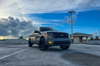 Ford F150 (09-14): Morimoto XB LED Headlights (Amber DRL)