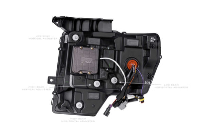 Ford F150 (09-14): Morimoto XB LED Headlights (Amber DRL)