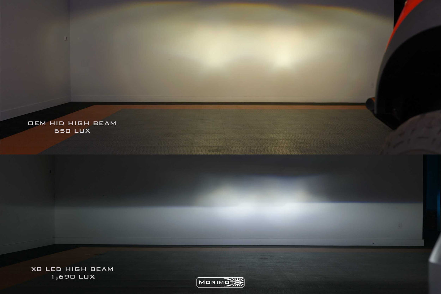 Ford F150 (09-14): Morimoto XB LED Headlights (Amber DRL)