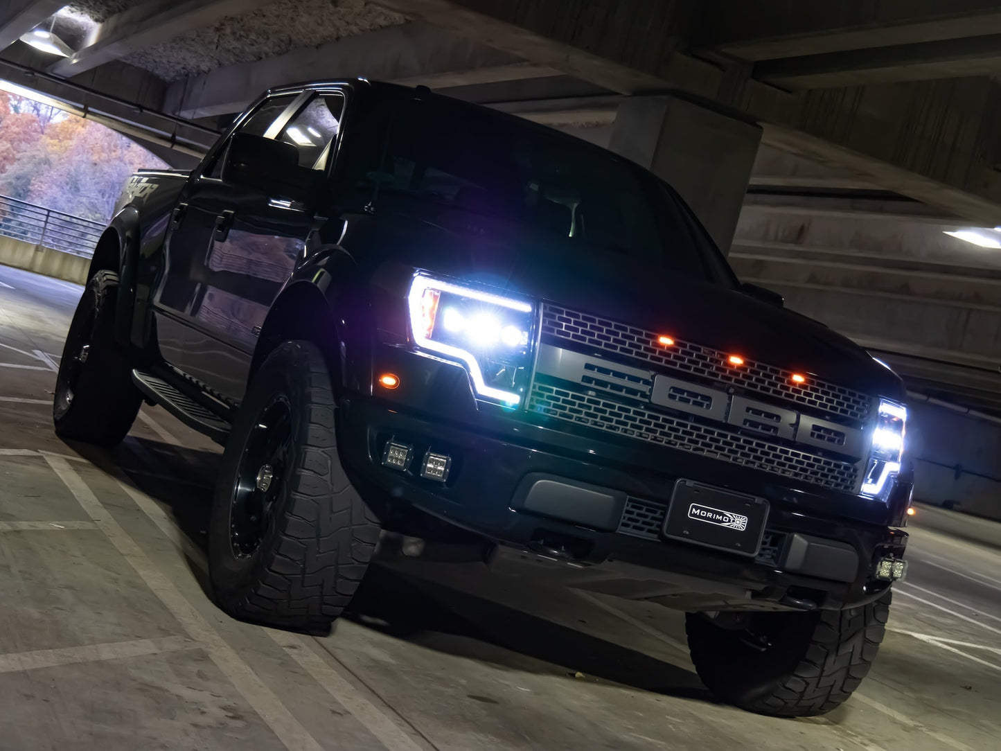 Ford F150 (09-14): Morimoto XB LED Headlights (White DRL)