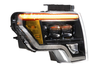 Ford F150 (09-14): Morimoto XB LED Headlights (White DRL)