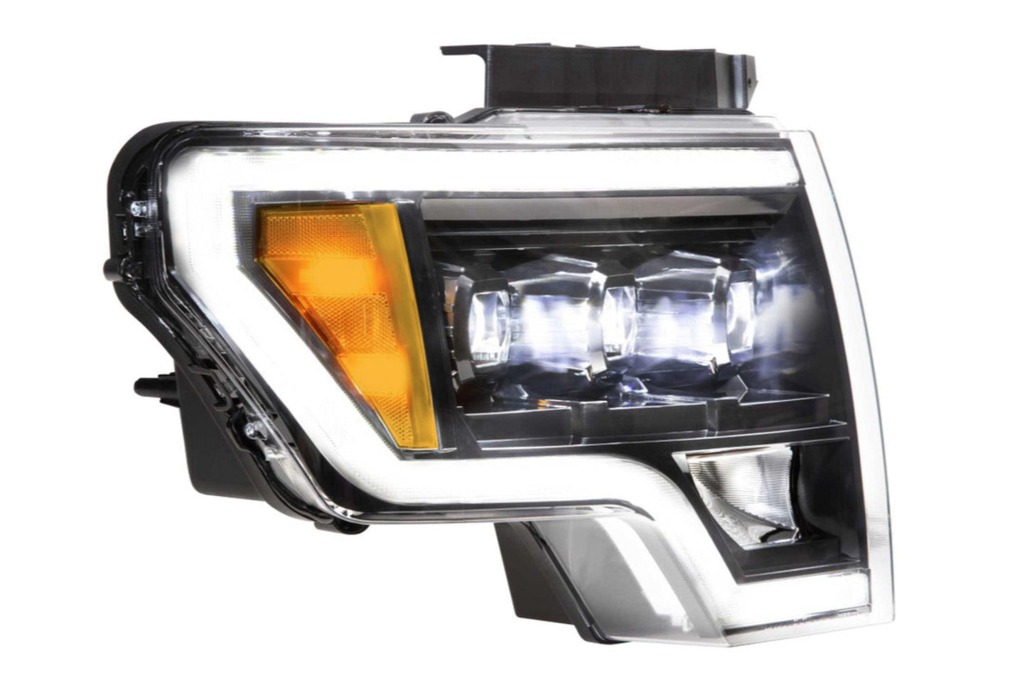 Ford F150 (09-14): Morimoto XB LED Headlights (White DRL)