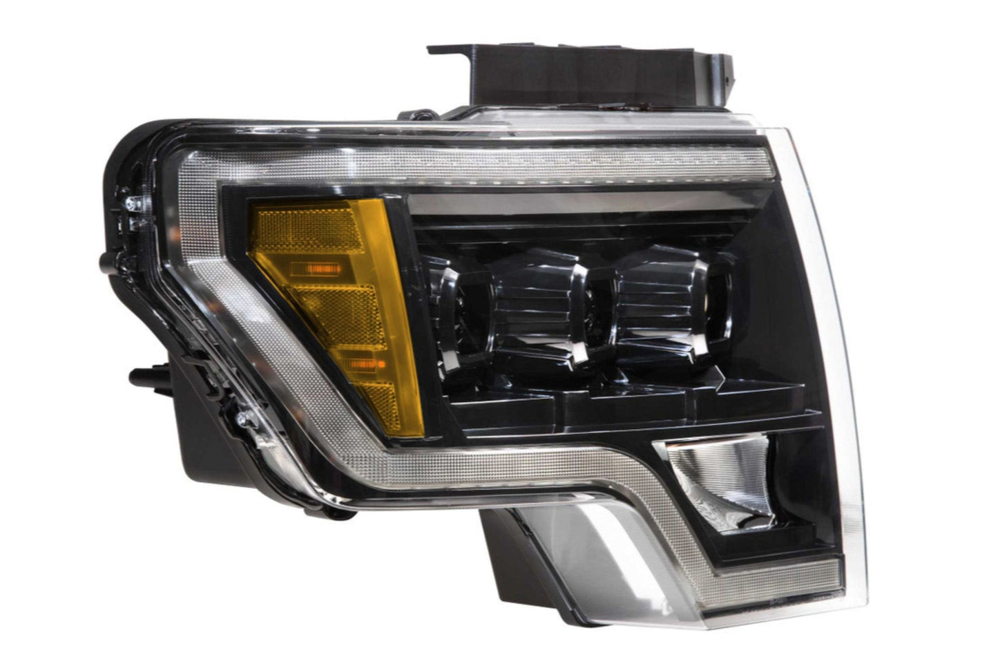 Ford F150 (09-14): Morimoto XB LED Headlights (White DRL)