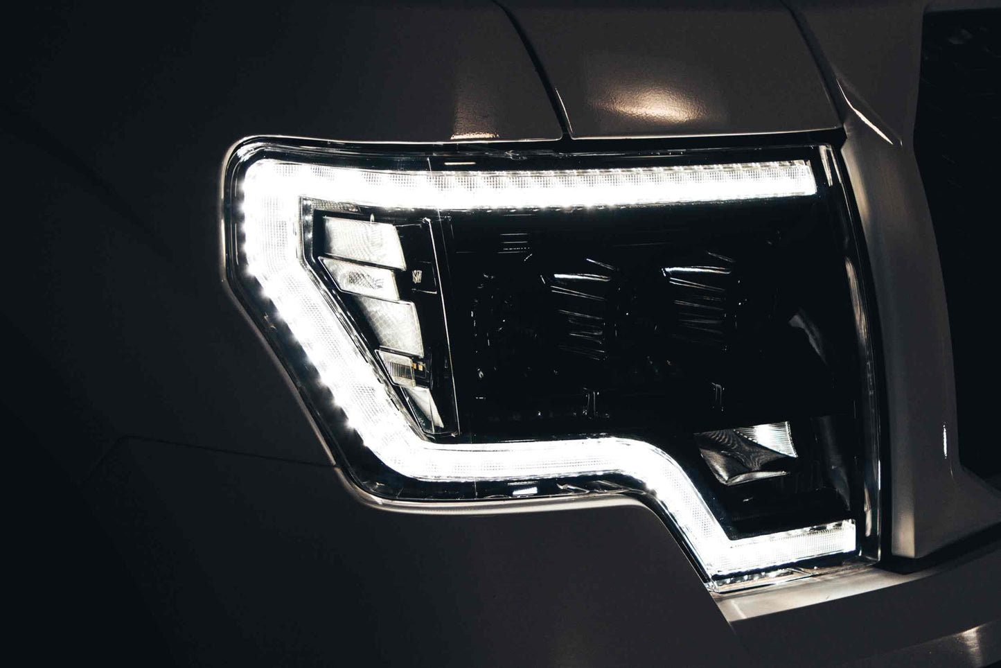 Ford F150 (09-14): Morimoto XB LED Headlights (White DRL)