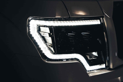 Ford F150 (09-14): Morimoto XB LED Headlights (White DRL)