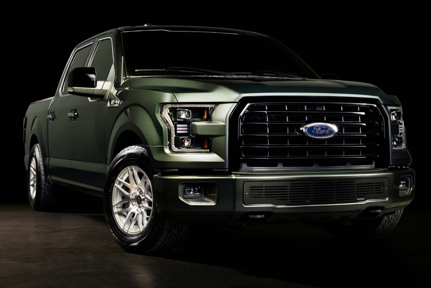 Ford F150 (15 - 17): Morimoto XB Hybrid LED Headlights - Headlights - Morimoto XB LED Headlights