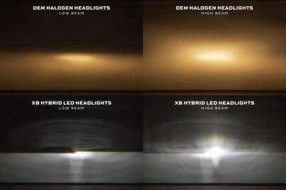 Ford F150 (15 - 17): Morimoto XB Hybrid LED Headlights - Headlights - Morimoto XB LED Headlights