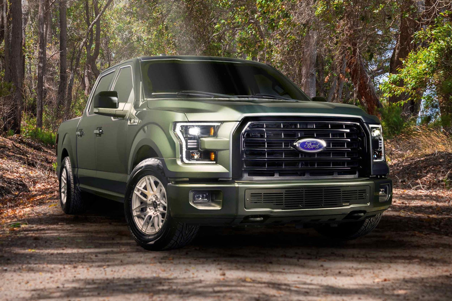 Ford F150 (15 - 17): Morimoto XB Hybrid LED Headlights - Headlights - Morimoto XB LED Headlights