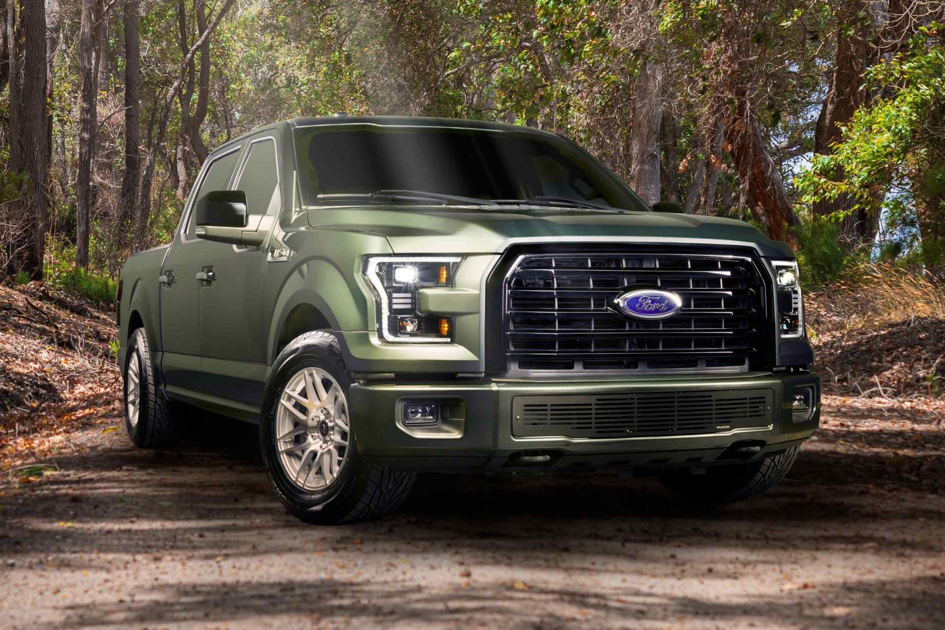 Ford F150 (15 - 17): Morimoto XB Hybrid LED Headlights - Headlights - Morimoto XB LED Headlights