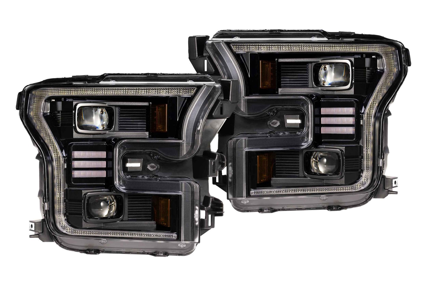 Ford F150 (15 - 17): Morimoto XB Hybrid LED Headlights - Headlights - Morimoto XB LED Headlights
