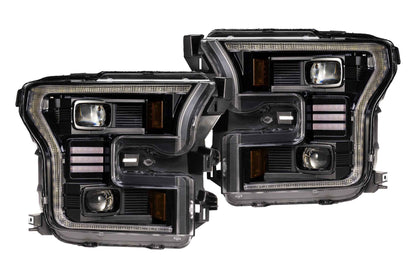 Ford F150 (15 - 17): Morimoto XB Hybrid LED Headlights - Headlights - Morimoto XB LED Headlights
