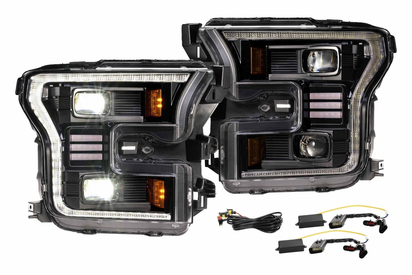 Ford F150 (15 - 17): Morimoto XB Hybrid LED Headlights - Headlights - Morimoto XB LED Headlights