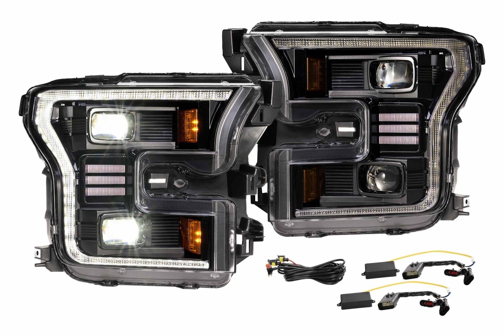 Ford F150 (15 - 17): Morimoto XB Hybrid LED Headlights - Headlights - Morimoto XB LED Headlights