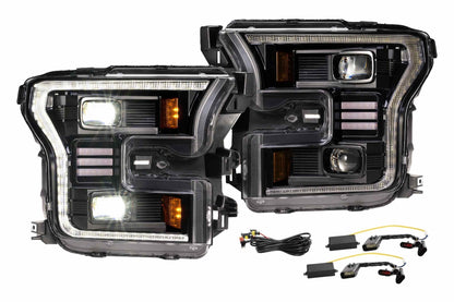 Ford F150 (15 - 17): Morimoto XB Hybrid LED Headlights - Headlights - Morimoto XB LED Headlights