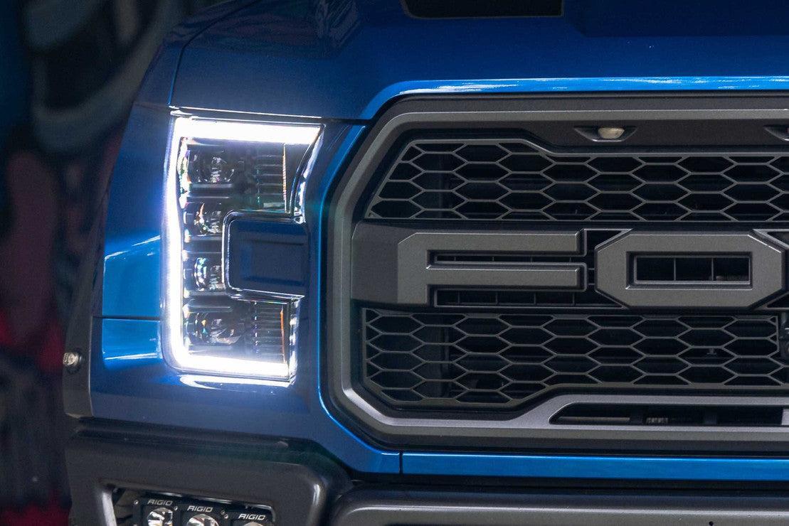 Ford F150 (15 - 17): Morimoto XB LED Headlights (White DRL / Gen 2) - Headlights - Morimoto XB LED Headlights