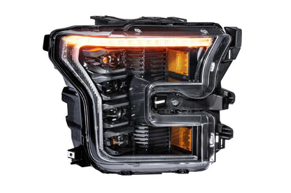 Ford F150 (15 - 17): Morimoto XB LED Headlights (White DRL / Gen 2) - Headlights - Morimoto XB LED Headlights
