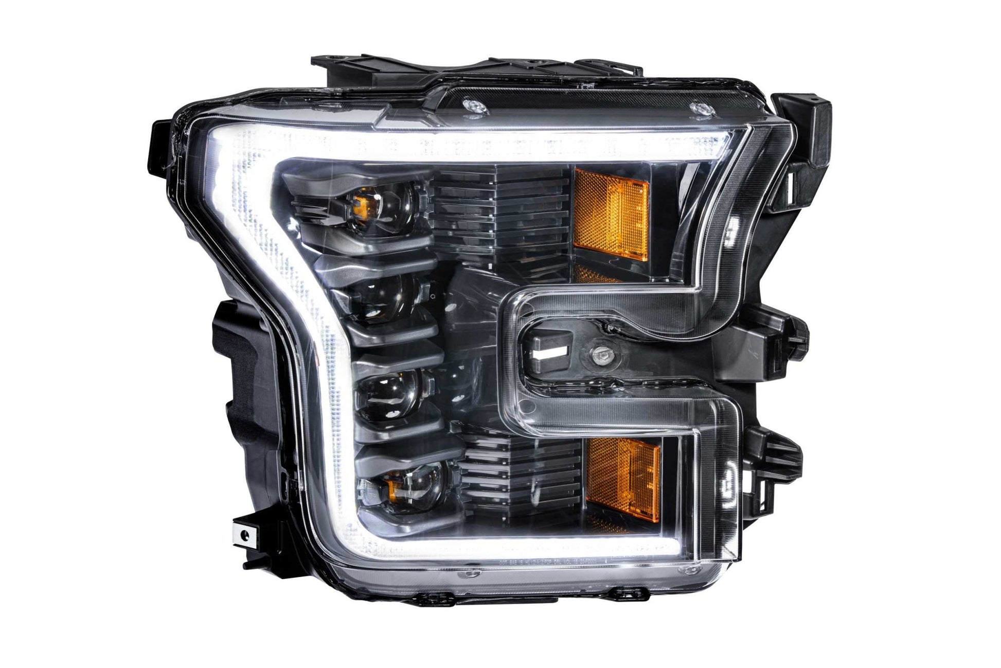 Ford F150 (15 - 17): Morimoto XB LED Headlights (White DRL / Gen 2) - Headlights - Morimoto XB LED Headlights