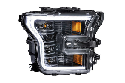 Ford F150 (15 - 17): Morimoto XB LED Headlights (White DRL / Gen 2) - Headlights - Morimoto XB LED Headlights