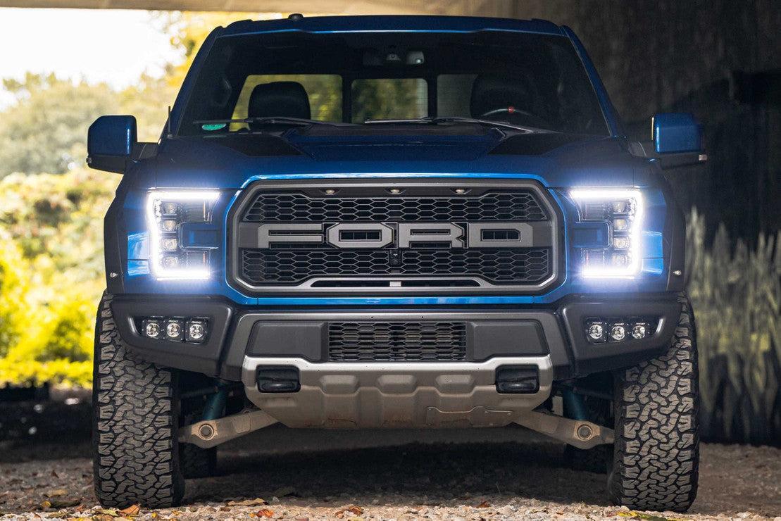 Ford F150 (15 - 17): Morimoto XB LED Headlights (White DRL / Gen 2) - Headlights - Morimoto XB LED Headlights