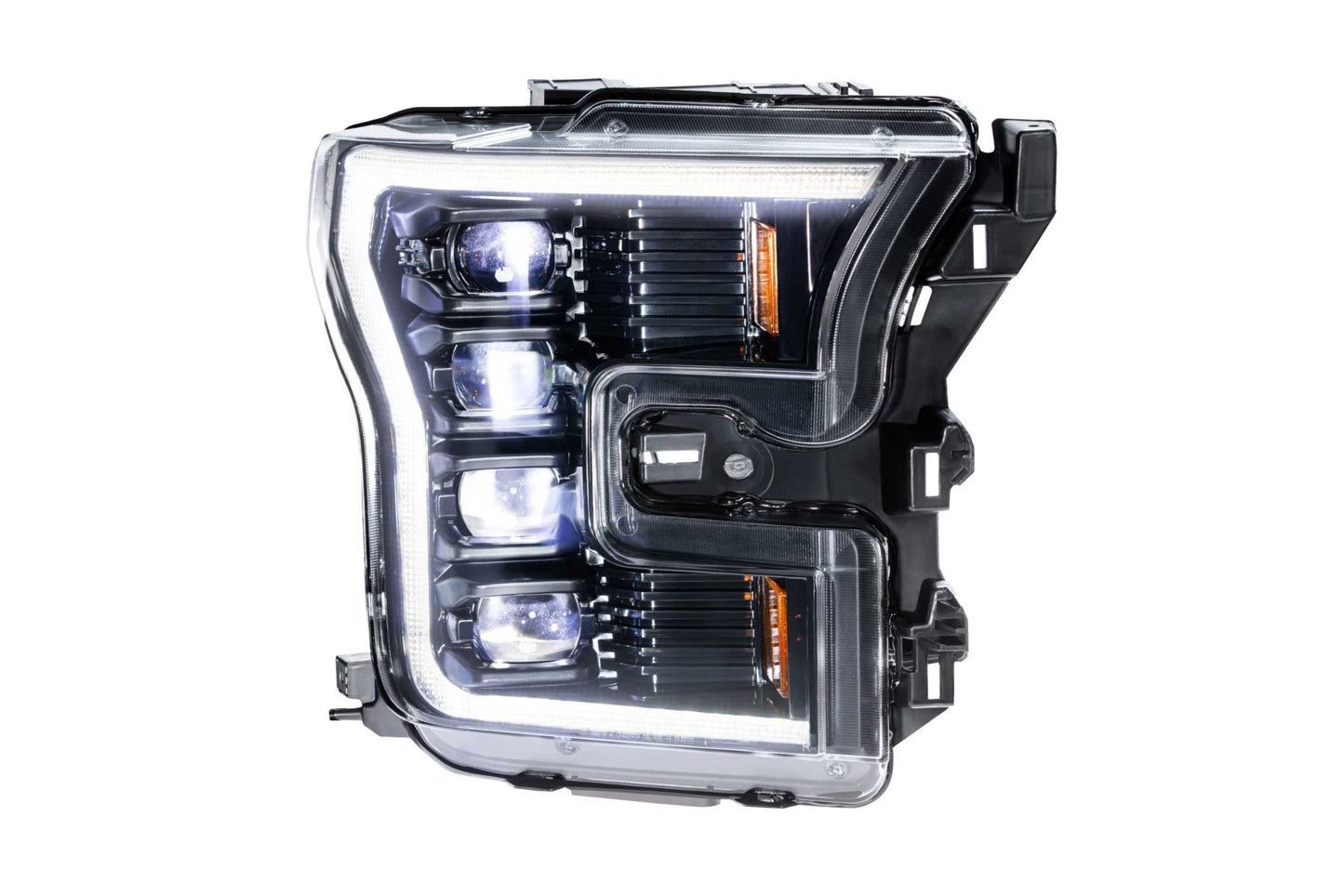 Ford F150 (15 - 17): Morimoto XB LED Headlights (White DRL / Gen 2) - Headlights - Morimoto XB LED Headlights