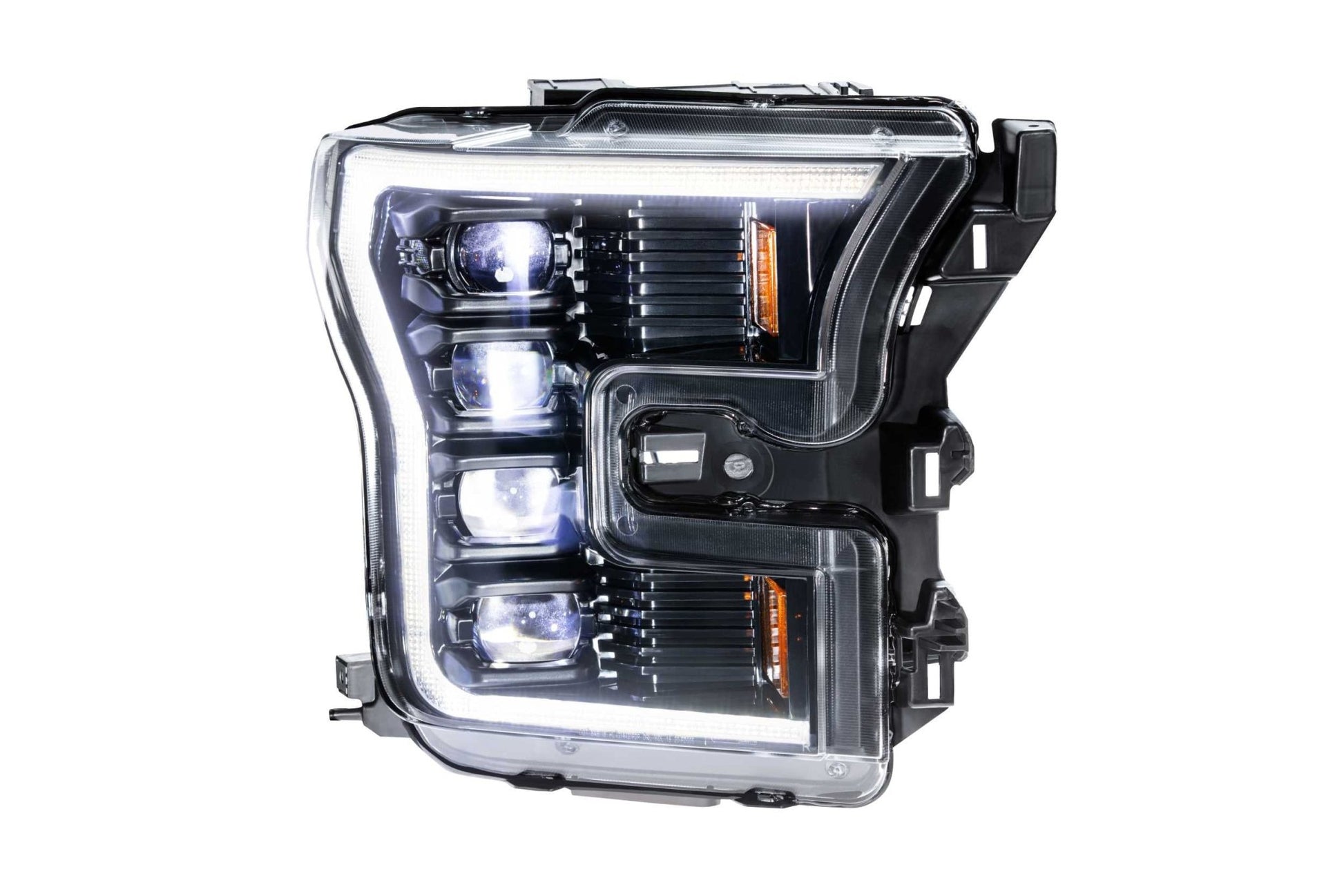 Ford F150 (15 - 17): Morimoto XB LED Headlights (White DRL / Gen 2) - Headlights - Morimoto XB LED Headlights