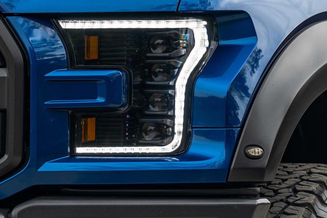 Ford F150 (15 - 17): Morimoto XB LED Headlights (White DRL / Gen 2) - Headlights - Morimoto XB LED Headlights